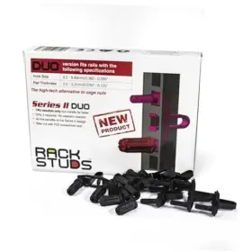 RSLDUO-1RUB50-S2 RACK STUDS LIMITED Mount Solution Effortless