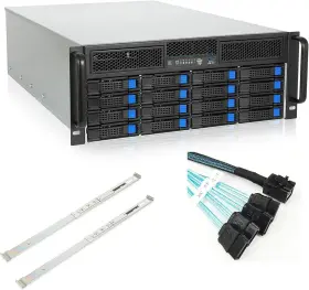 B0DCS6HY1G RACKCHOICE Hotswap Swappable Screwless Chassis