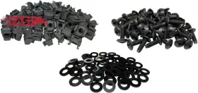 313039632624 RACKGOLD Cage Nut Screws Washers