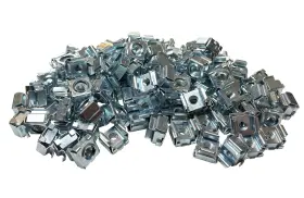 706238369017 RACKGOLD Zinc Cage Nuts Pack #2