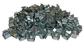 706238369062 RACKGOLD Snap Zinc Cage Nuts Pack