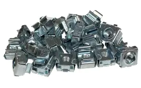 706238369079 RACKGOLD Zinc Snap Cage Nuts Pack