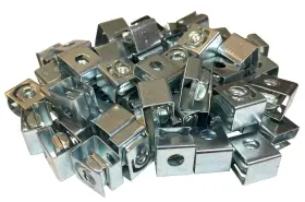 707409701933 RACKGOLD Slide Cage Nuts Pack