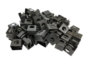 707409702091 RACKGOLD Slide Cage Nuts Pack