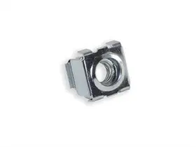 707409702213 RACKGOLD Zinc Snap Cage Nuts Pack #3