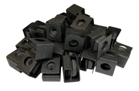 708315060107 RACKGOLD Slide Cage Nuts Pack