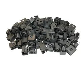 G1032-SLD-B10 RACKGOLD Slide Cage Nuts Pack