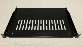 701401004 RACKMOUNT Raising Rack Mount Vented Server Shelf #2