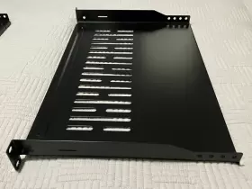 701401004 RACKMOUNT Raising Rack Mount Vented Server Shelf #3