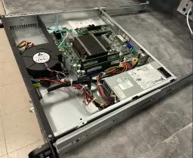CSE-512L RACKMOUNT Rack Mount Server Cpu Ram #2