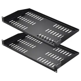 FWQJJGB1U10YF1LZF RACKMOUNT Vented Server Rack Shelf Tray