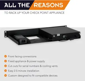 RM-CP-T4 RACKMOUNT IT Check Point Firewall Rack Mount Server #2