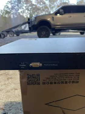 RK-1D RACKMOUNT Drawer Keyboard Touchpad #2