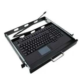 SV-RKB-1911U-TP-USB RACKMOUNT Keyboard Drawer Touchpad