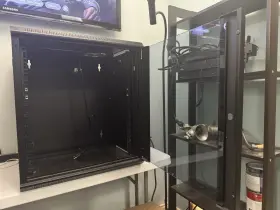 00600102 RACKPATH Wall Mount Server Cabinet Network Rack