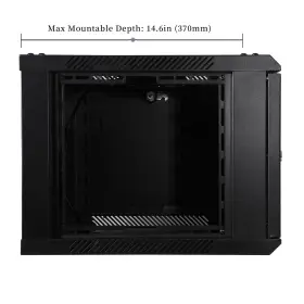 974421601006 RACKPATH Performance Wall Mount Server Cabinet #3