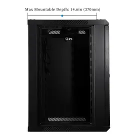 974421601020 RACKPATH Performance Wall Mount Server Cabinet #3