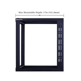 974421603192 RACKPATH Wall Mount Rack Frame Server #3