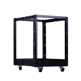 974421604007 RACKPATH Frame Server Rack Post Caste