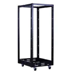 974421604038 RACKPATH Frame Server Rack Post