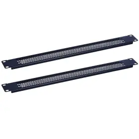 974421606124 RACKPATH Blank Rack Mount Panel Spacer Venting