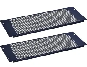 974421606186 RACKPATH Blank Rack Mount Panel Spacer Venting