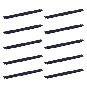 974421606230 RACKPATH Blank Rack Mount Panel Spacer Pack