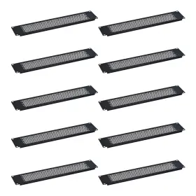 974421606261 RACKPATH Blank Rack Mount Panel Spacer Venting