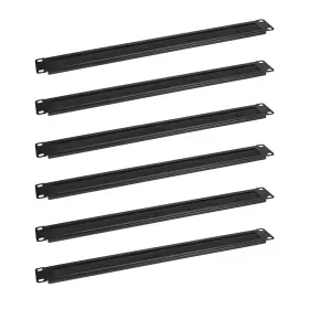 974421606285 RACKPATH Brush Rack Mount Panel Spacer Cable