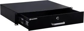 B0995BD2C1 RACKPATH Rack Mount Drawer Secure Storage Dj Gear