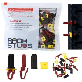 421903192165 RACKSTUDS Server Rack Screws Rails Square