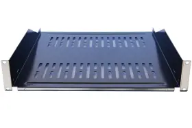 700811096864 RAISING ELECTRONICS Pack Vented Steel Space Rack