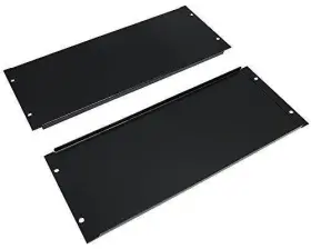4UPAN RAISING ELECTRONICS Pack Blank Rack Mount Panel Server
