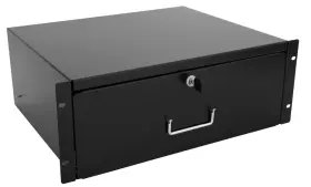 700811100080 RAISING ELECTRONICS Locking Rack Mount Drawer Dj