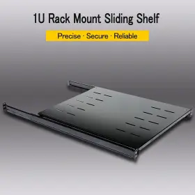700811100554 RAISING ELECTRONICS Sliding Rack Server Shelf #2