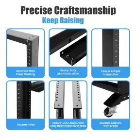 700811104774 RAISING ELECTRONICS Rising Rack Post Frame Da #3