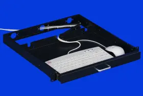 744759174888 RAISING ELECTRONICS Rack Mount Sliding Keyboard #2