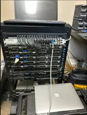 DR68159001 RAISING ELECTRONICS Post Frame Steel Data Network