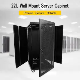 EW5622100 RAISING ELECTRONICS Wall Mount Network Server Rack #2