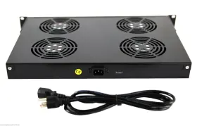 SA2904-0201 RAISING ELECTRONICS Rack Mount Fan Unit Nema Plug #2