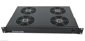 SA2904-0201 RAISING ELECTRONICS Rack Mount Fan Unit Nema Plug #3
