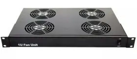 SA2904-0201 RAISING ELECTRONICS Rack Mount Fan Unit Nema Plug