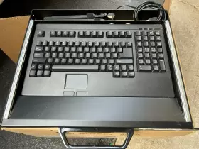 SA3701-0001 RAISING ELECTRONICS Rack Mount Sliding Keyboard