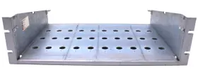 BR-22C RCA Mounting Shelf Audio Modules Stereo Rack Mount