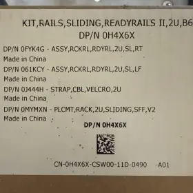 OH4X6X READYRAILS Rails Sliding Kit