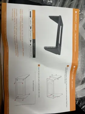 712396261025 RIVECO Vertical Wall Mount Rack