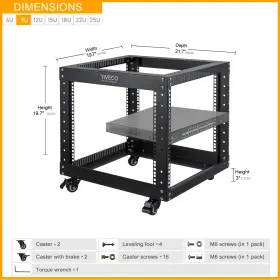 750834065217 RIVECO Frame Server Rack Post #3