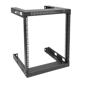 750834406799 RIVECO Wall Mount Server Rack Post Frame Cabinet