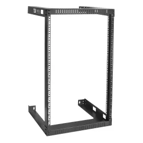 750834525285 RIVECO Wall Mount Server Rack Post Frame Cabinet