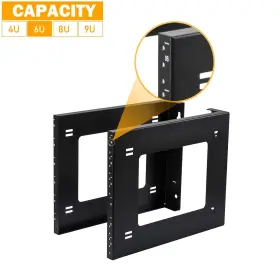 750834804243 RIVECO Frame Rack Wall Mount Desktop Se #3
